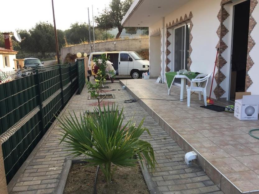 Tassos-Haus Villa Archangelos  Luaran gambar