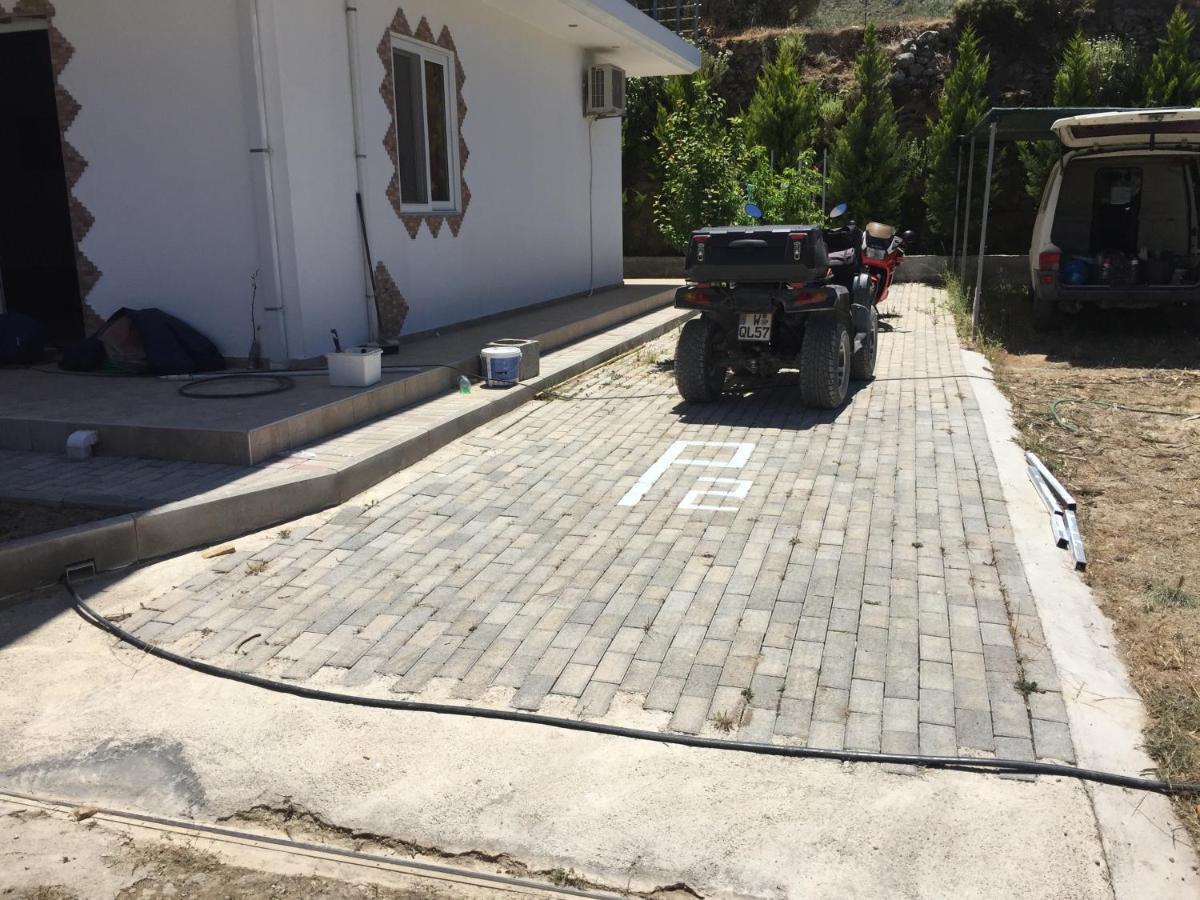 Tassos-Haus Villa Archangelos  Luaran gambar